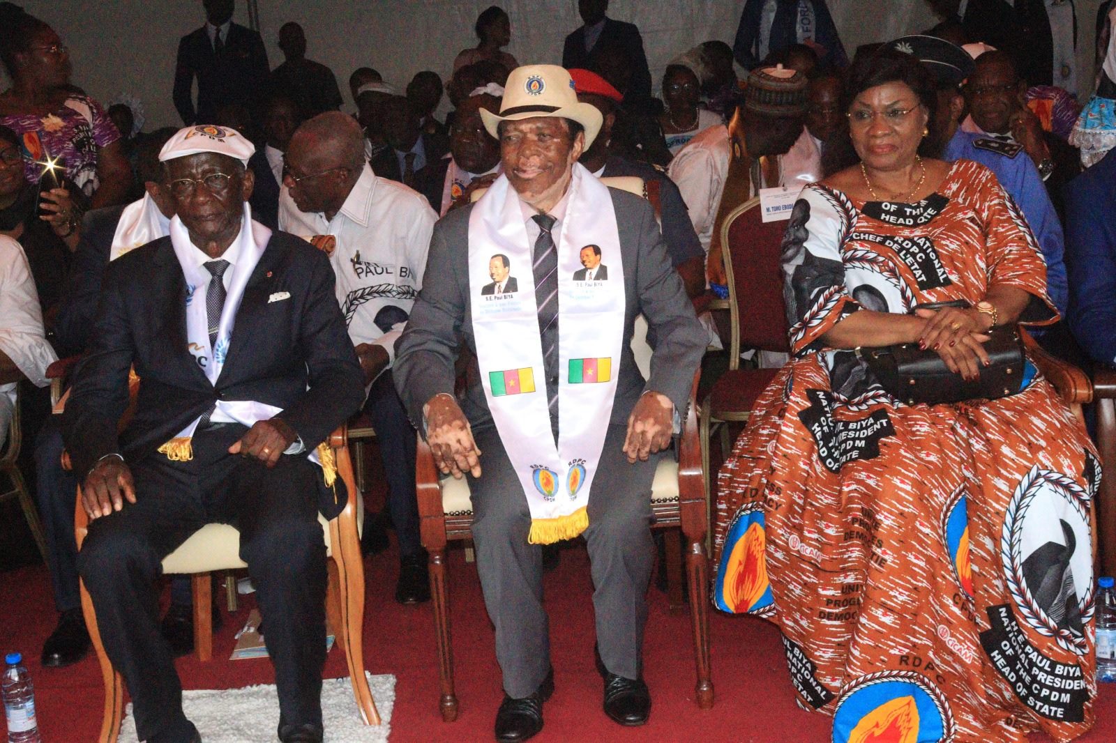 Installation des responsables nommés au Rdpc : La boucle est bouclée ...